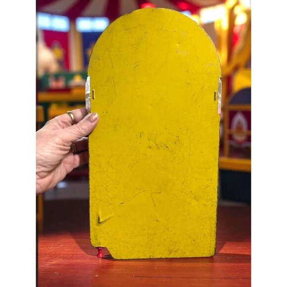 Vintage The Circus Game Pinball Toy By Wolverine Toy Co. USA - Picture 2 of 8